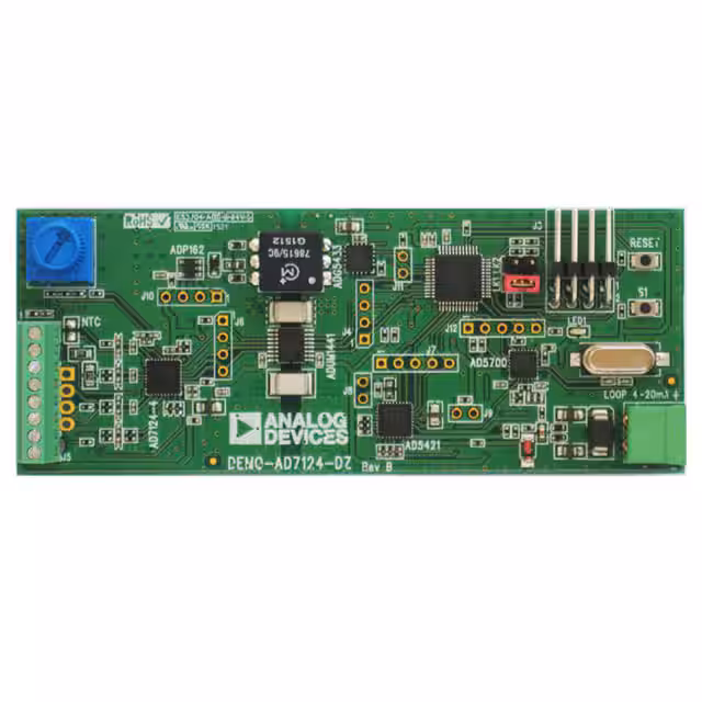 DEMO-AD7124-DZ Analog Devices Inc.  Cartes et kits d'évaluation et de démonstration